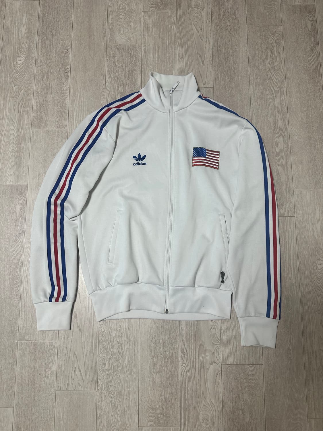 [예약중] 아디다스 미국 져지 트랙탑 상품이미지1