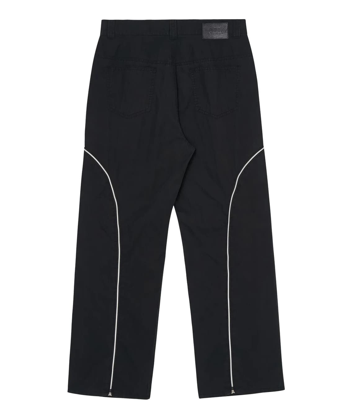 Add 지퍼 와이드 팬츠 M 상품이미지3