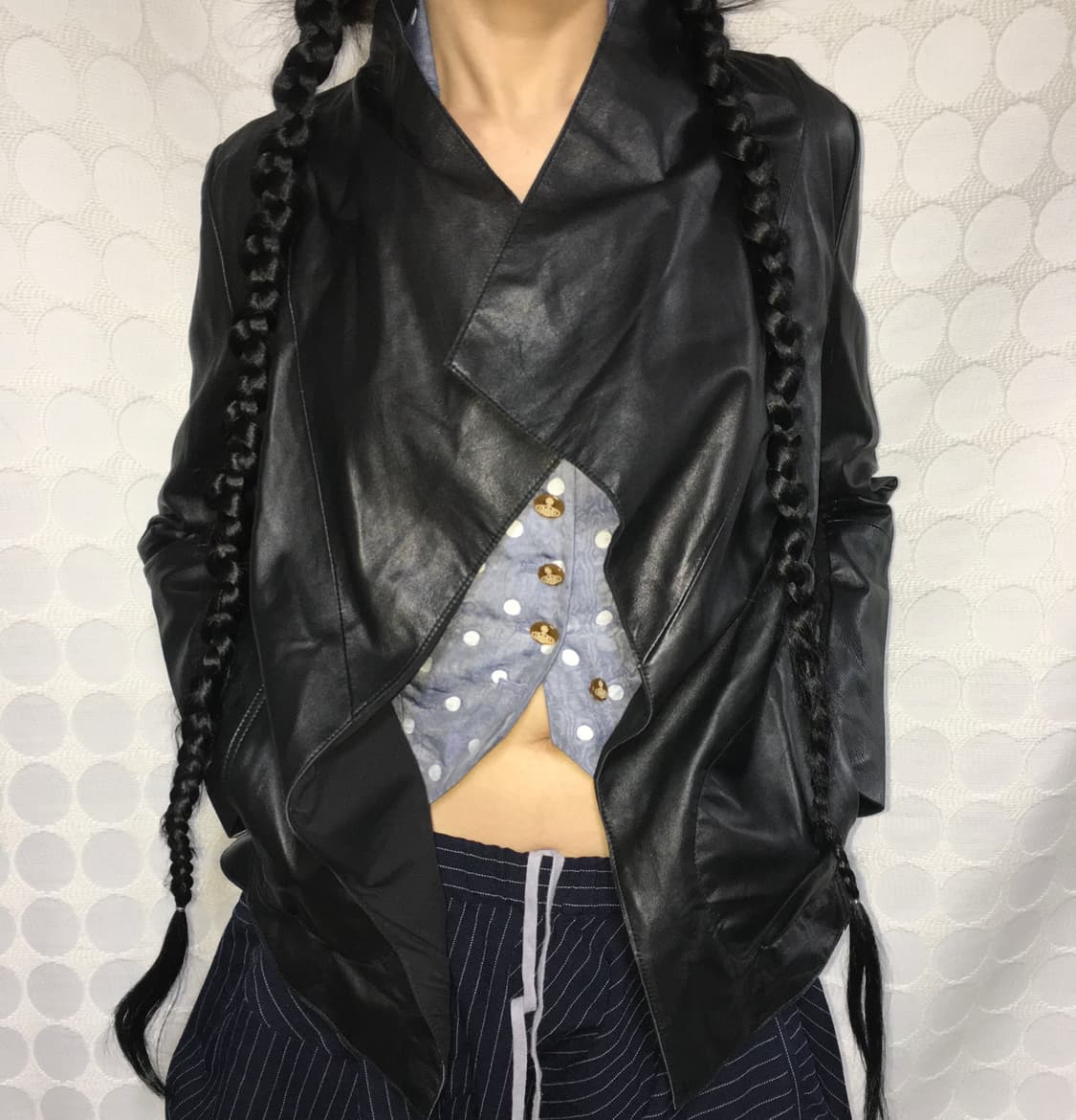 DKNY 양가죽 재킷 상품이미지3