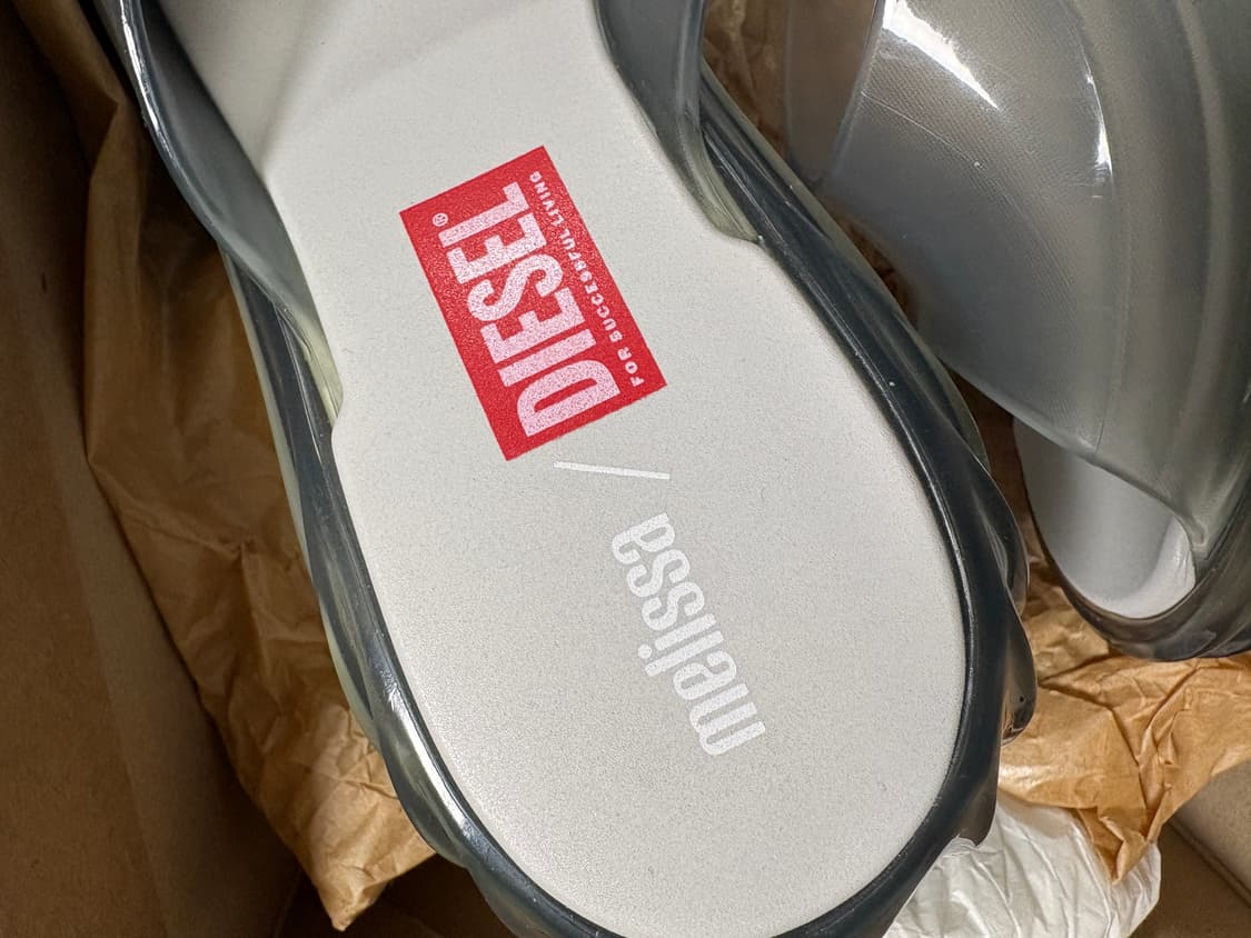 DIESEL X MELISSA 슬리퍼 상품이미지4