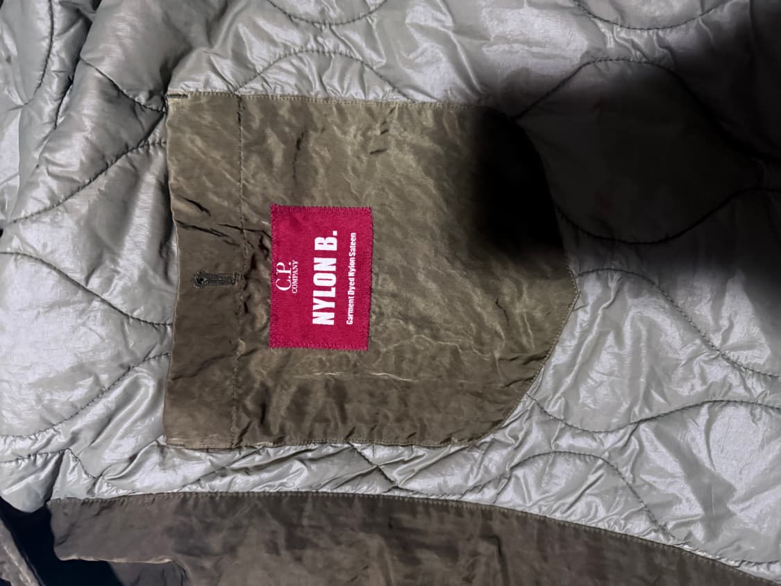 C.P. 컴퍼니  롱 코트 판매합니다. 상품이미지4