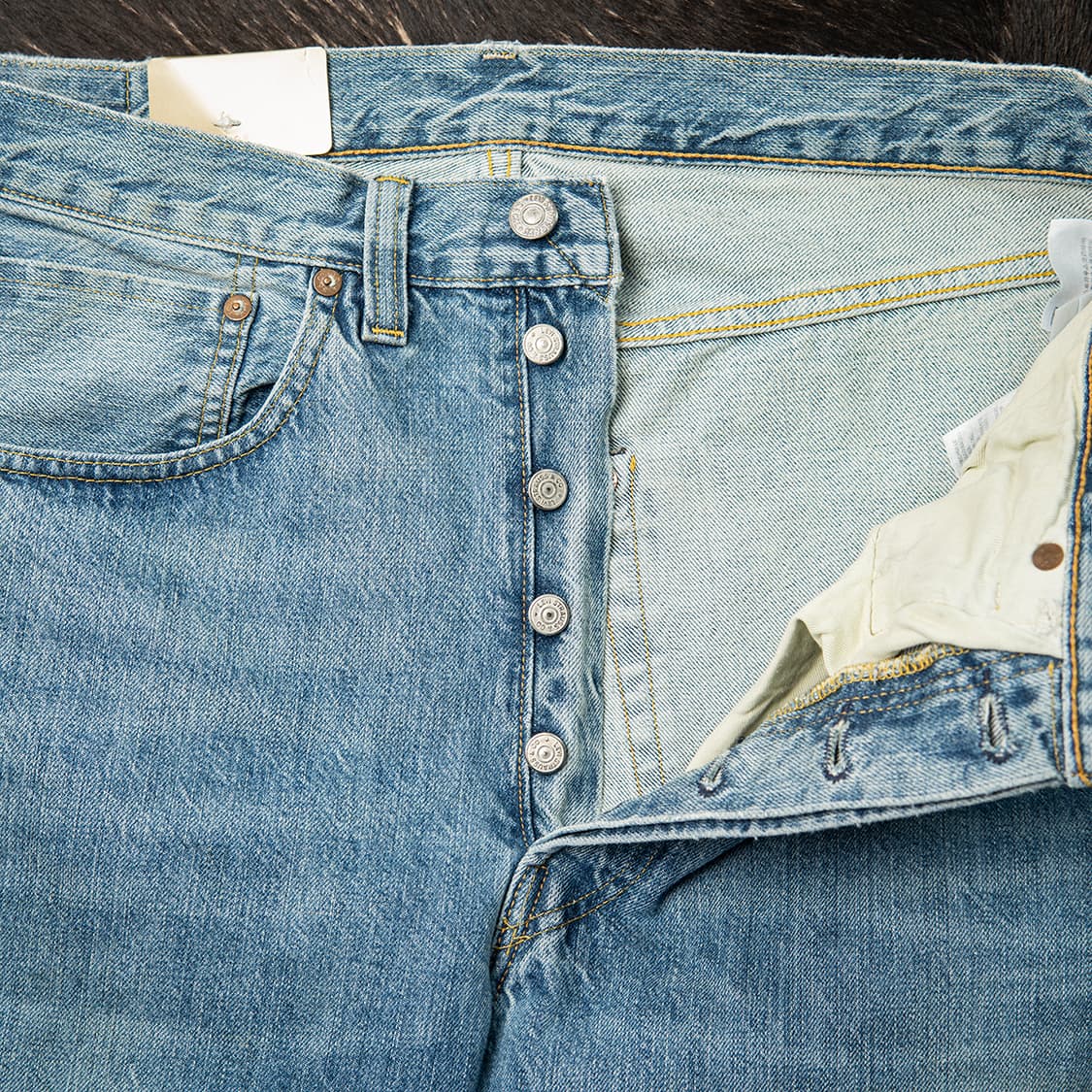 [34] LVC 리바이스 빈티지 클로딩 47501-0181 데님팬츠  상품이미지2