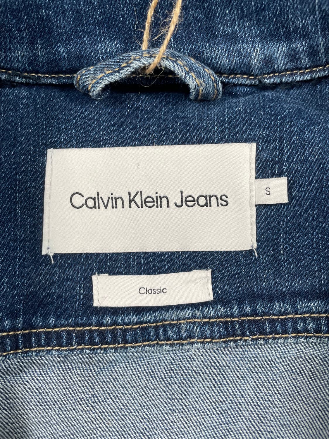 캘빈 클라인 데님 트러커 자켓 상품이미지7