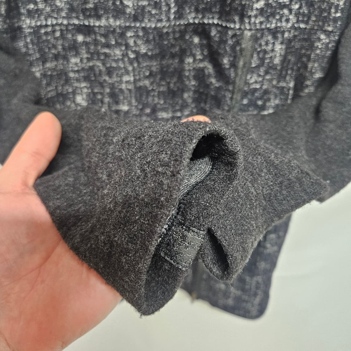 디 데무 배색 니트 원피스 44 상품이미지4