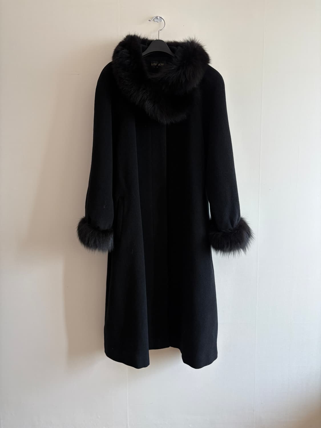 울 롱코트 상품이미지4