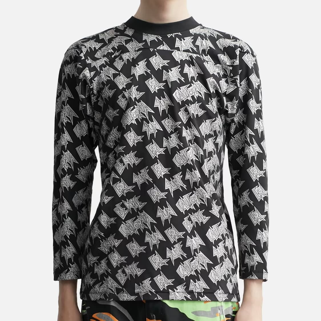 ERL 블랙 프린트 롱슬리브 티셔츠 상품이미지6