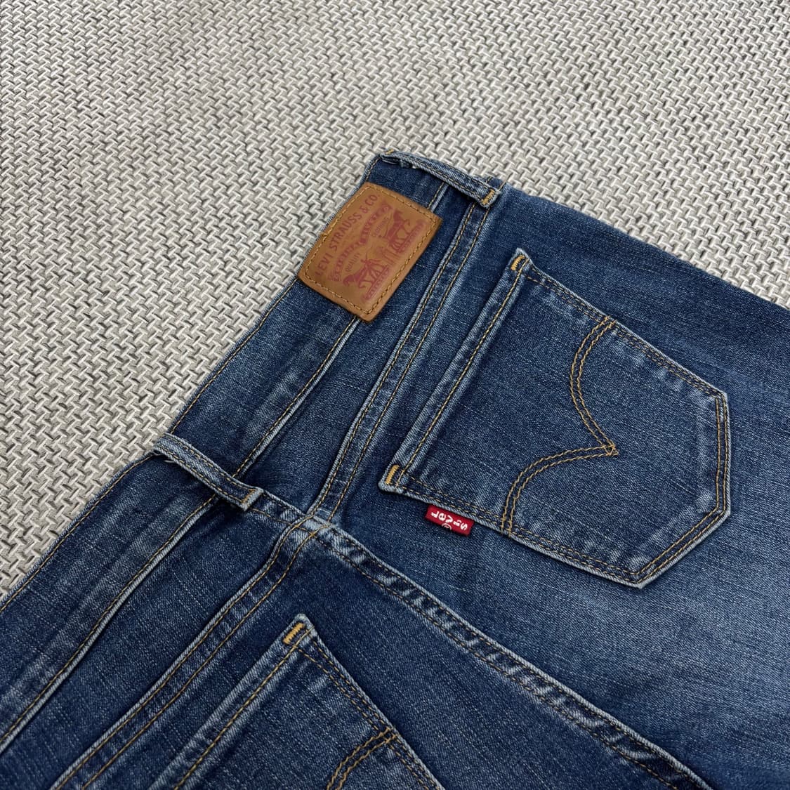 Levi's 711 스키니 데님팬츠 w28 L30 상품이미지4