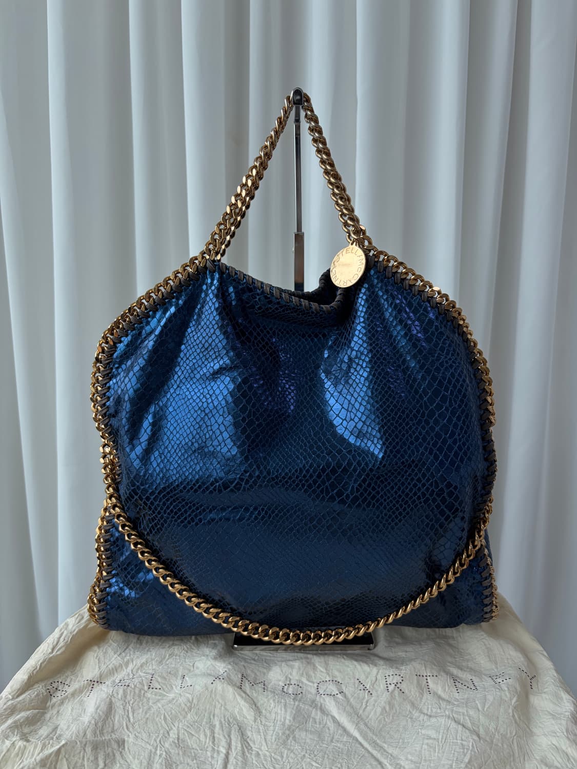 스텔라 맥카트니 팔라벨라 파이톤 토트백 상품이미지3