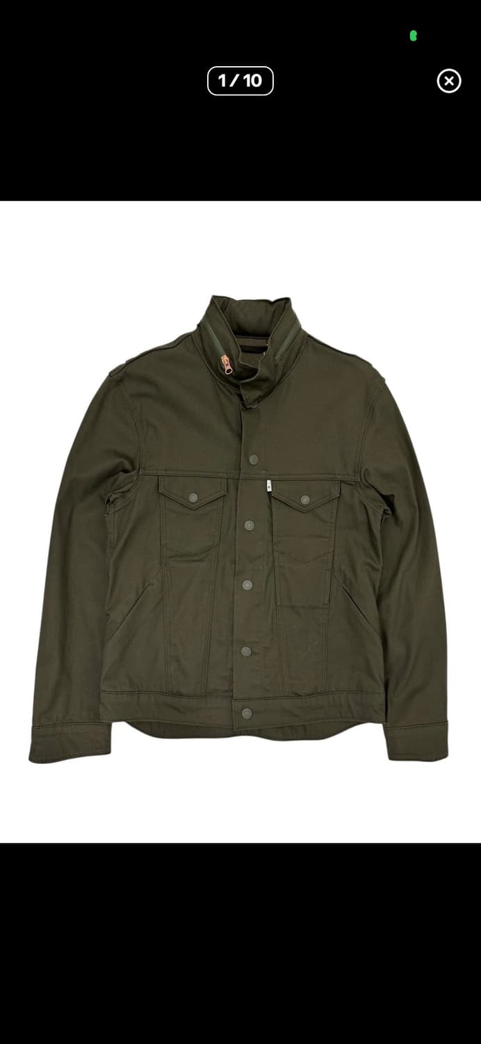 리바이스 화이트 탭 트러커 자켓 상품이미지1