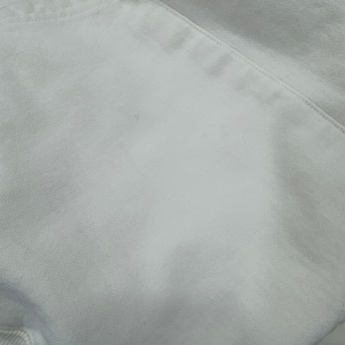 M 디스이즈네버댓 디네댓 홀로그램 로고 후드 티셔츠  상품이미지4