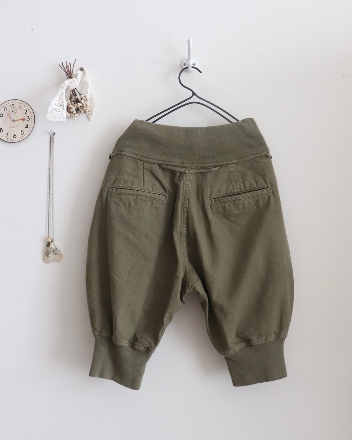 [Kapital] Olive Sarouel Capri Pants 상품이미지9