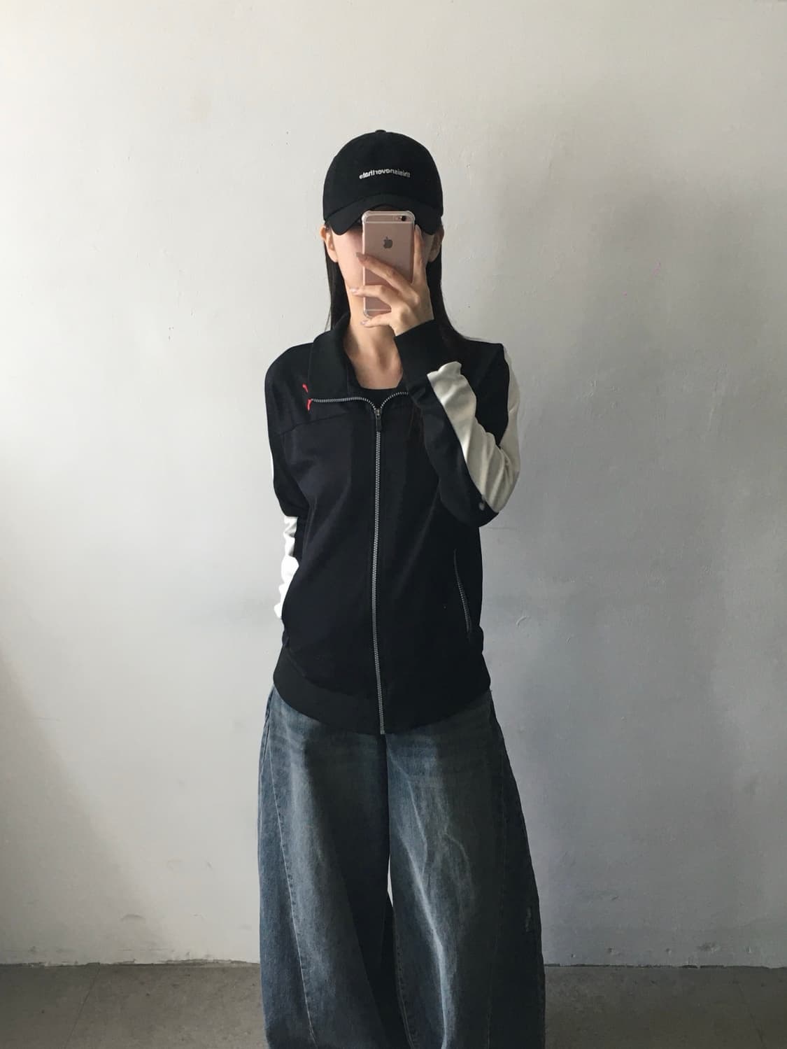 퓨마 가슴로고 트랙탑져지 상품이미지1