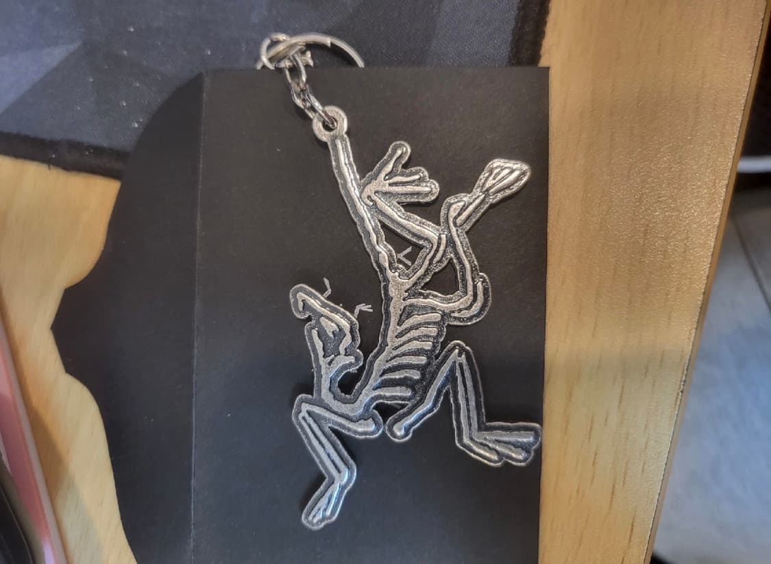 아크테릭스 랄레 다운 파카 롱패딩 블랙 L사이즈 상품이미지7