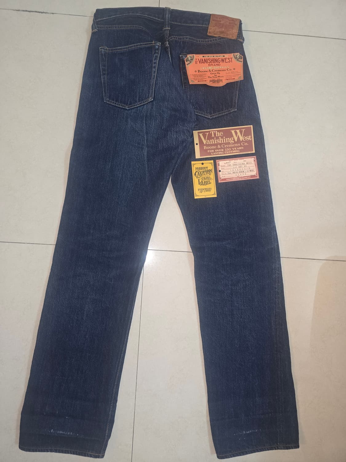 Freewheelers 601xx 1951 상품이미지2