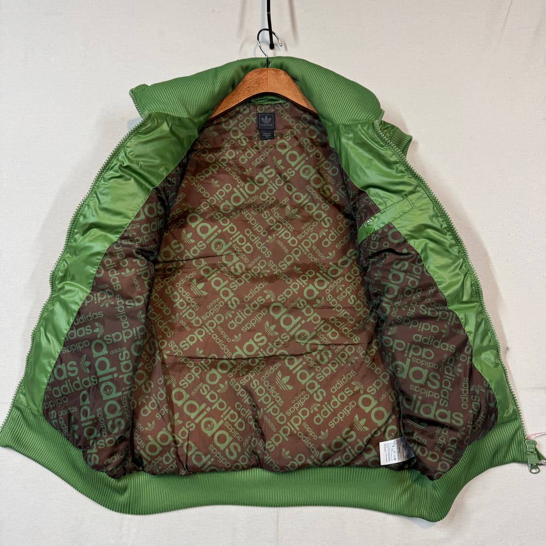 XL) 아디다스 파이어버드 2way 집업 패딩 조끼 베스트 상품이미지5