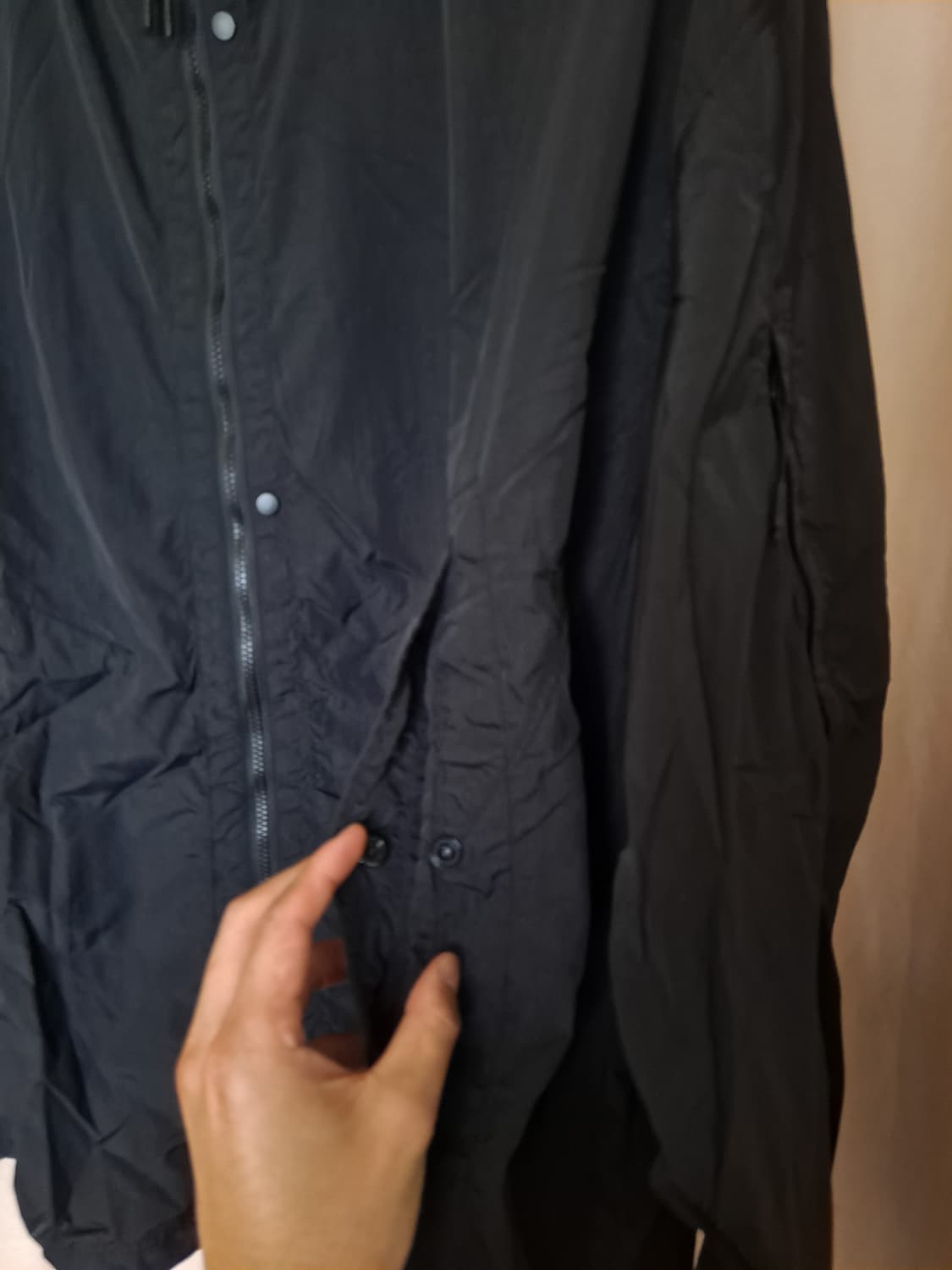 모이프 City Dweller Parka 블랙 M 상품이미지5