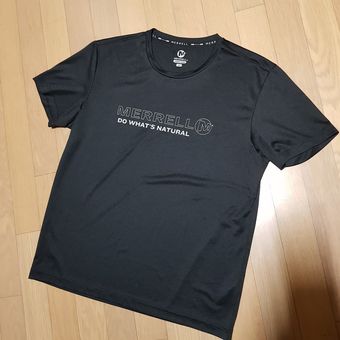 XL / 미사용 / 미국 메럴 아웃도어 /쿨론 반팔티셔츠/421-105회 상품이미지1