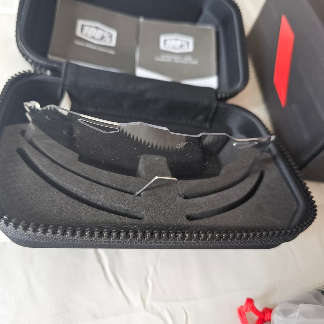 새제품) 100% 하이퍼크래프트 미러렌즈 썬글라스 고글 런닝 싸이클 등산 상품이미지3