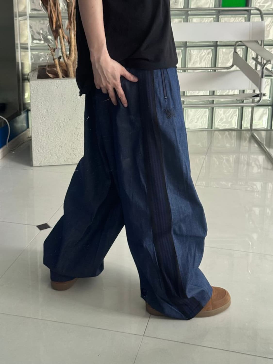 H.D TRACK PANTS H.D 트랙 팬츠 상품이미지1