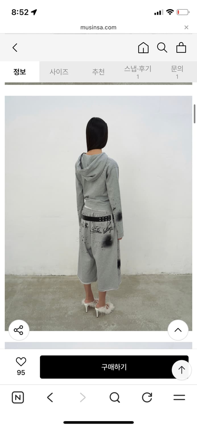 lcdc printed 집업 상품이미지5