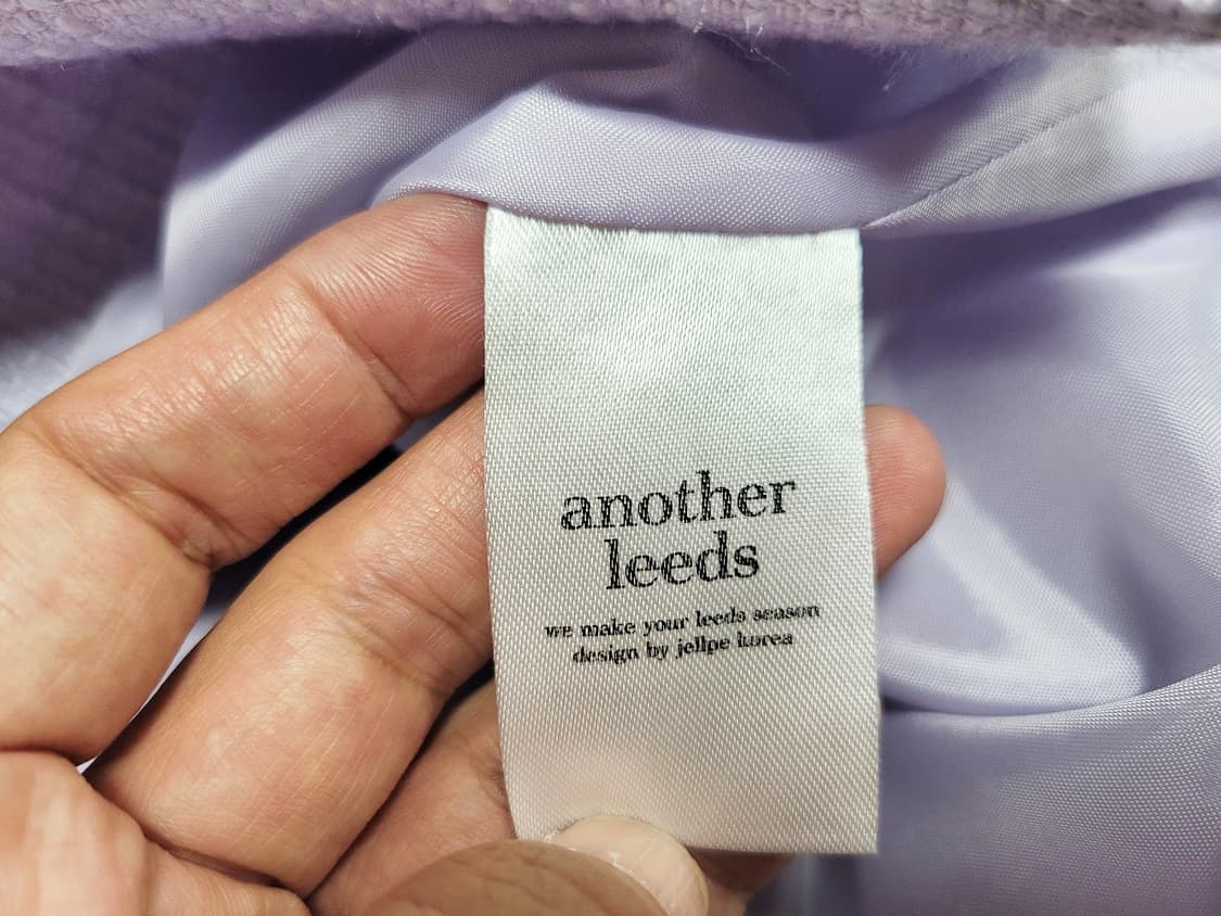 제이엘프 어나더리즈 젤리 노카라 트위드자켓 55-66 새상품 상품이미지8