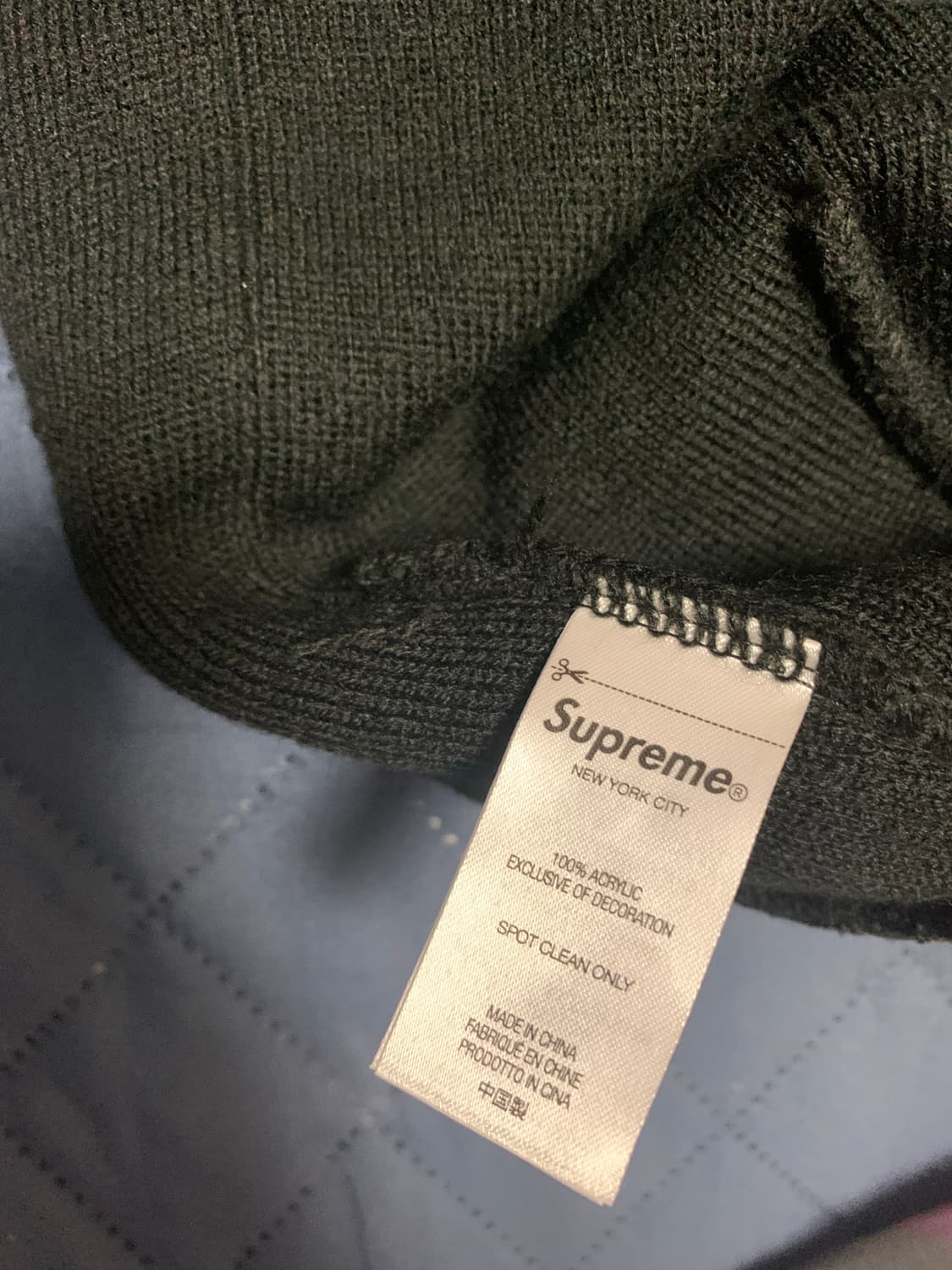 슈프림 글리터 비니 상품이미지4