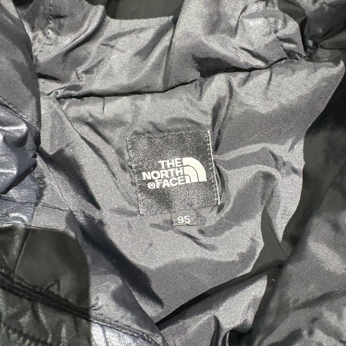 노스페이스 빈티지 후드 경량패딩 스트링ㅇ 상품이미지5