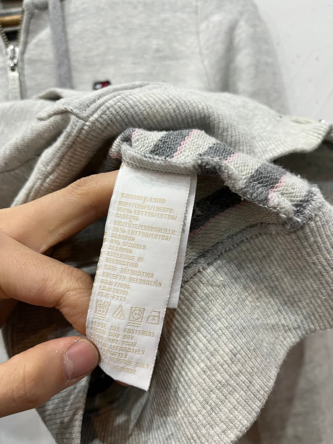 타미힐피거 타미걸 후드집업 XS 상품이미지6