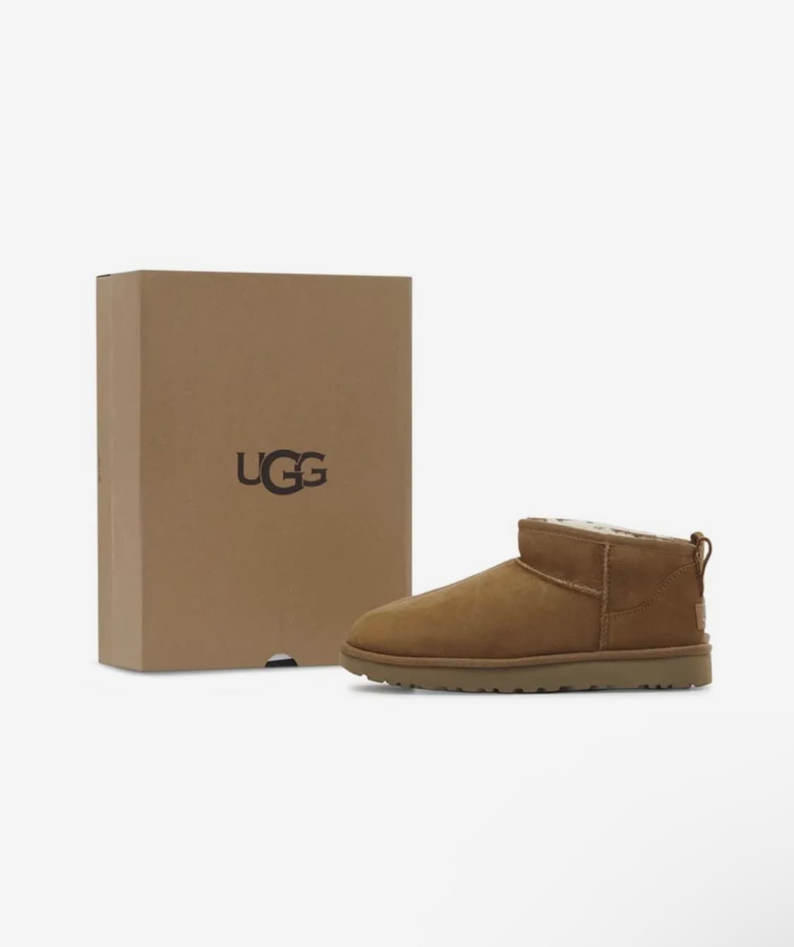 (미착용230~240)UGG 어그 클래식 울트라미니부츠 체스넛 6 상품이미지7