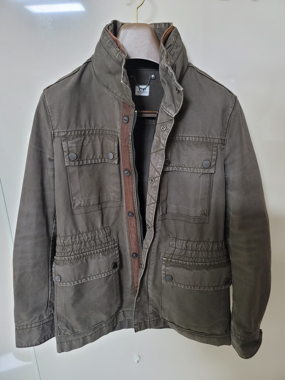 cp컴퍼니 야상 필드자켓 95정사이즈 상태굿

 상품이미지1