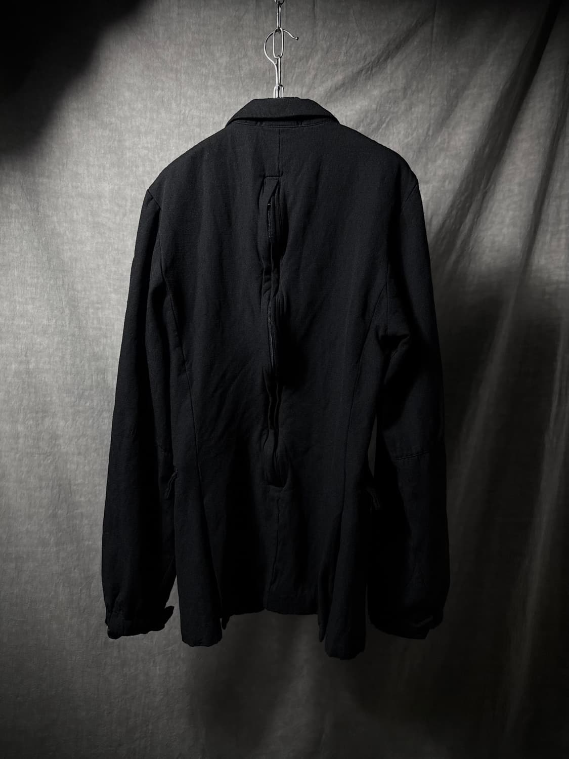 Comme des Garçons Homme Plus Back zip Bl 상품이미지3
