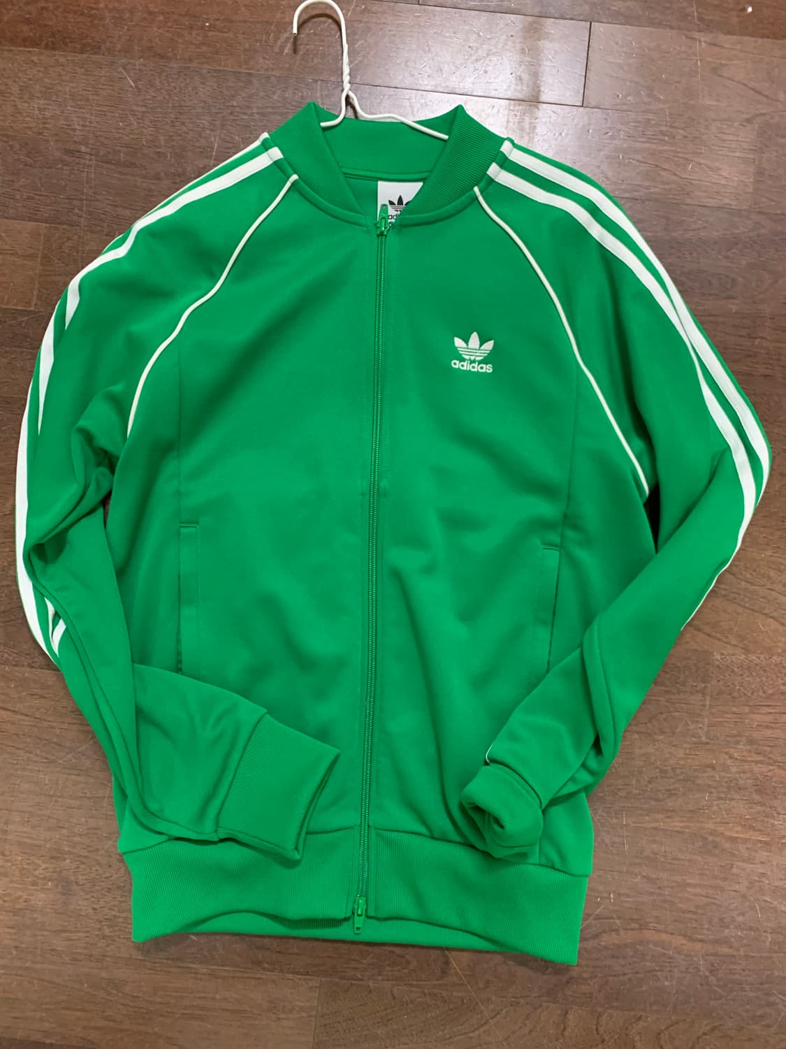 아디다스 초록 져지 m사이즈 상품이미지1