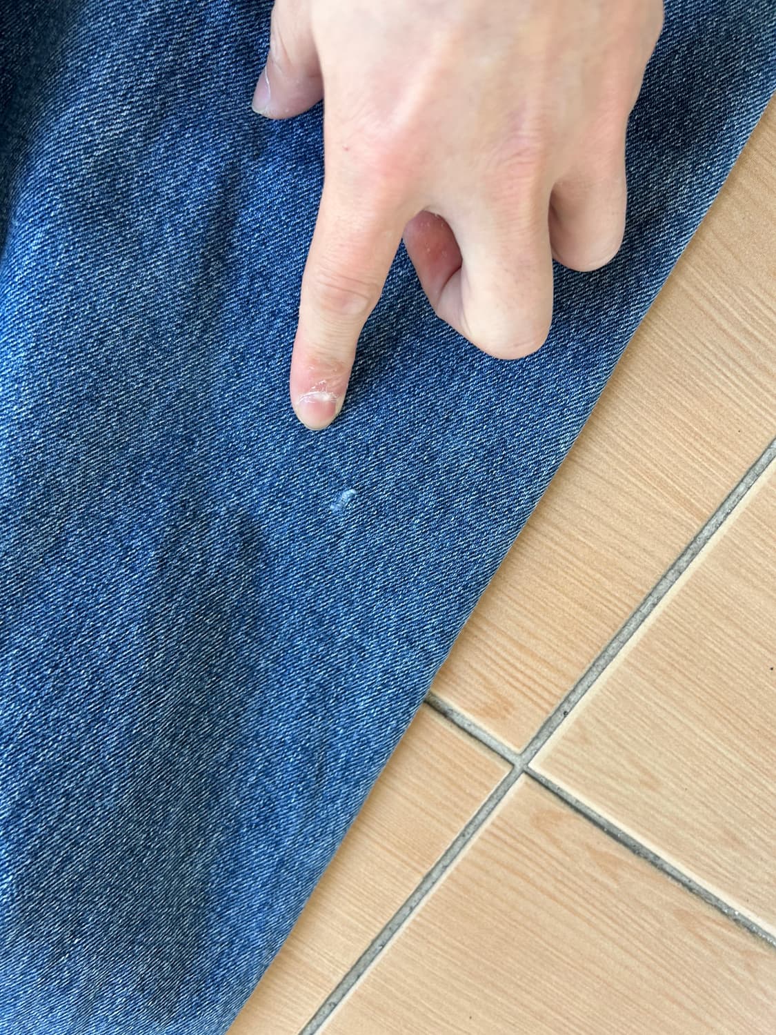 90‘s USA 리바이스 실버탭 루즈 38in 상품이미지8