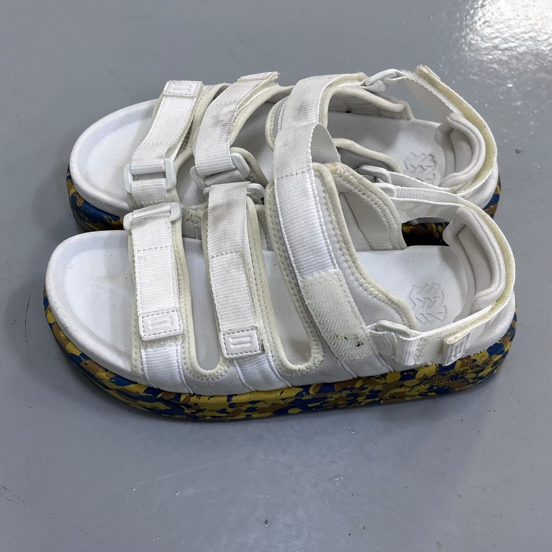 실측확인 코오롱스포츠 샌들 0407E2 상품이미지4