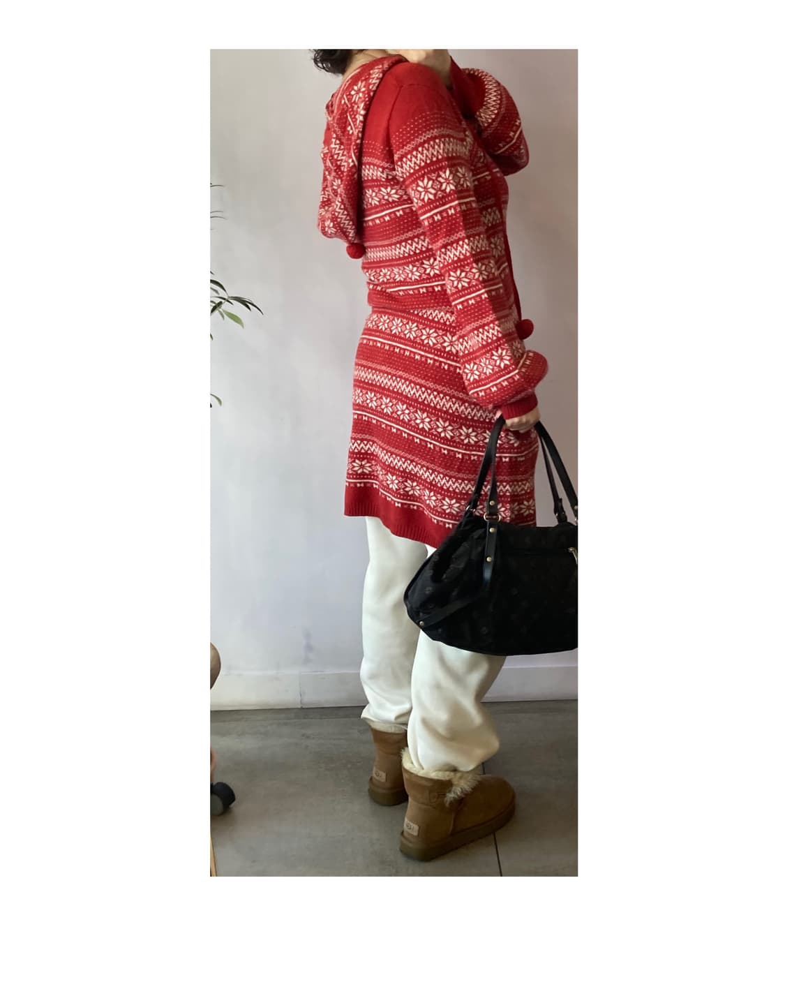 일본빈티지) 클로버 토트 숄더백 상품이미지6