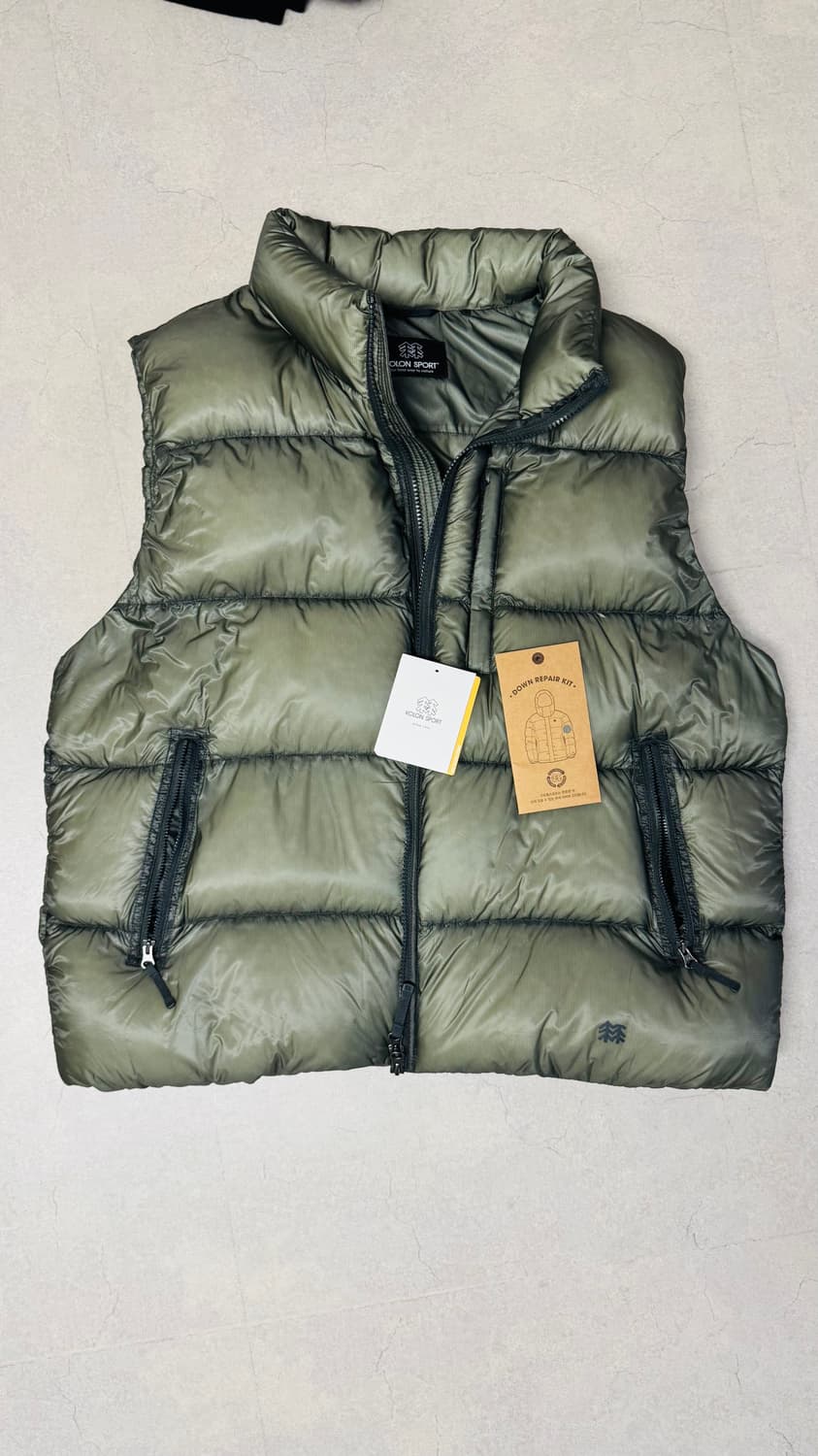 코오롱 스톰월 조끼 110 -> 115교환 상품이미지1