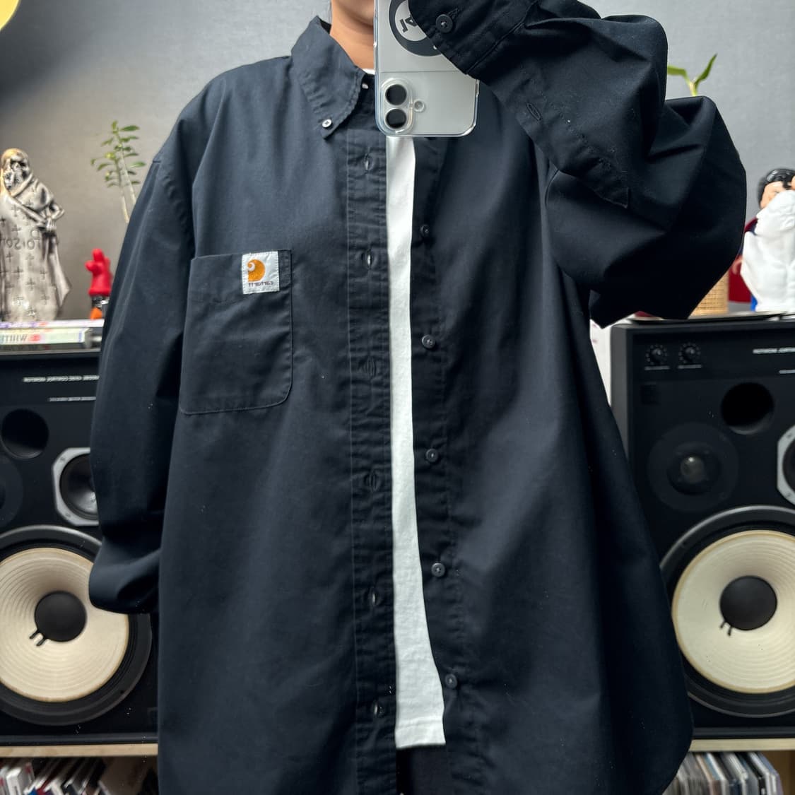 칼하트 블랙셔츠 상품이미지1