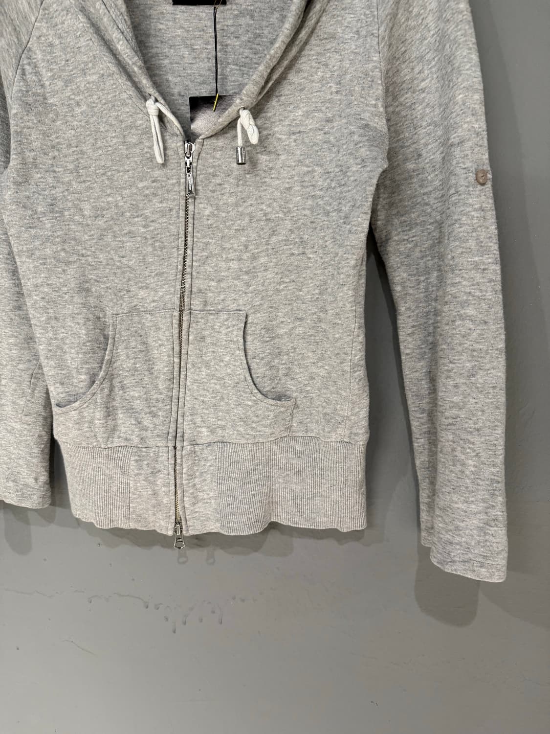 minimal detail 2-way zip-up  상품이미지6