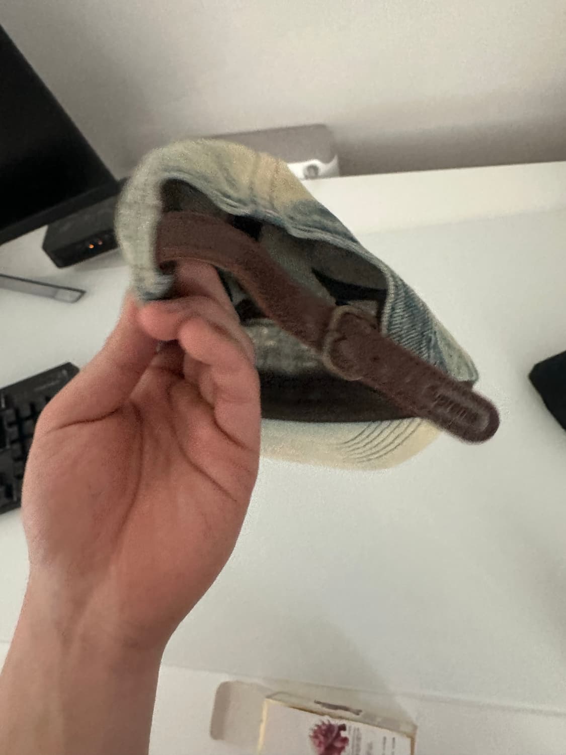 슈프림 워시드 치노 트윌 캠프캡 24ss 상품이미지2