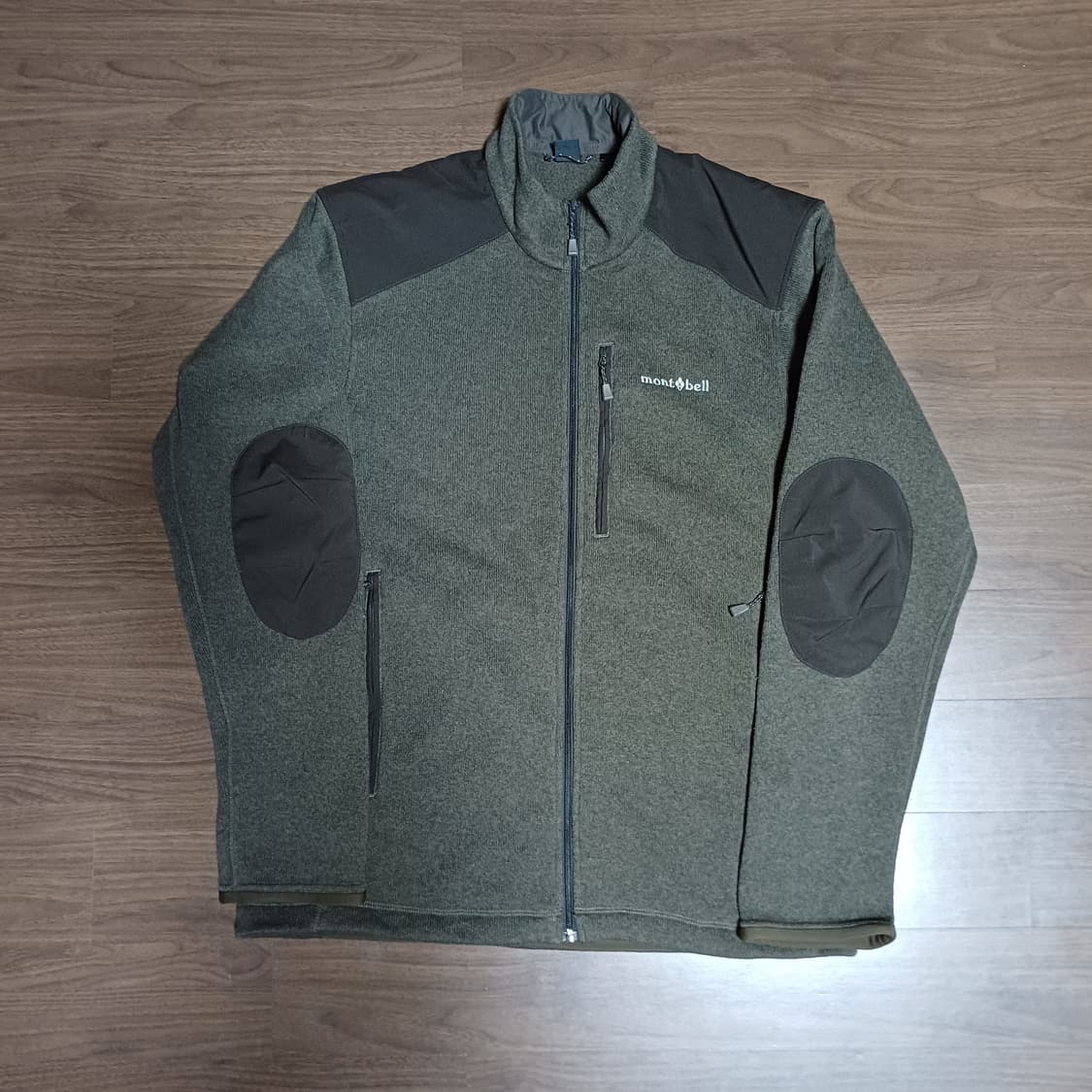 몽벨 재팬 클리마플러스 플리스 후리스 XL 상품이미지1