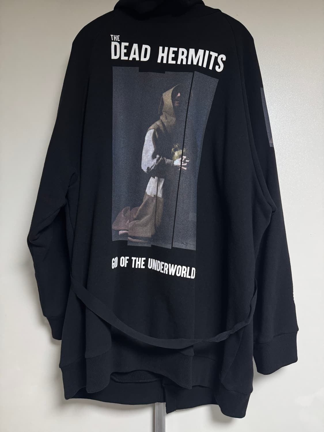 (3) 언더커버 UNDERCOVER 19SS 데드허밋 스트랩 후디 상품이미지2