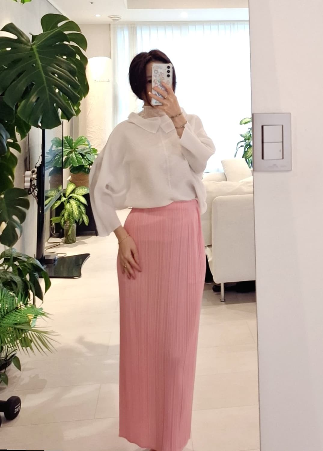 플리츠플리즈 쥬시스커트 이세이미야케 상품이미지9