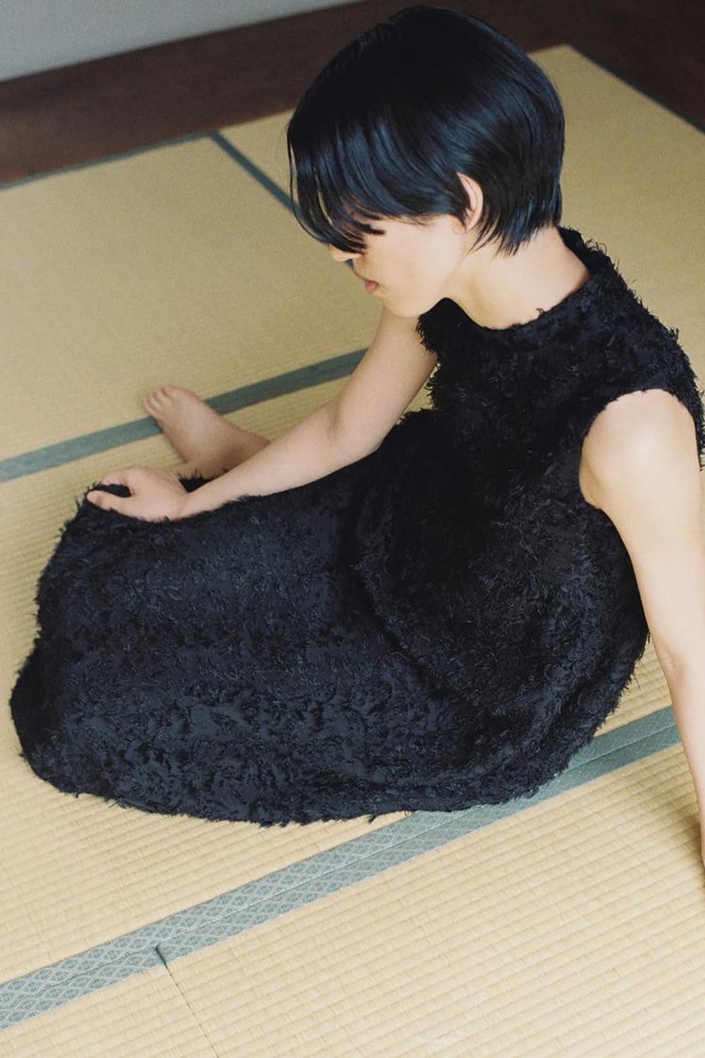 프린지 미디 원피스 상품이미지4