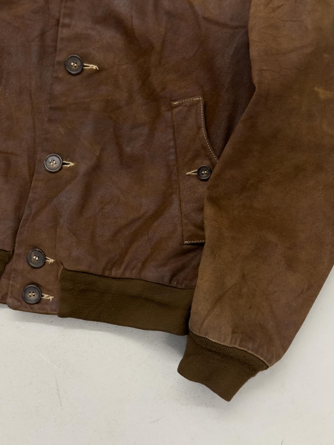 Montepo 레더 자켓 상품이미지5