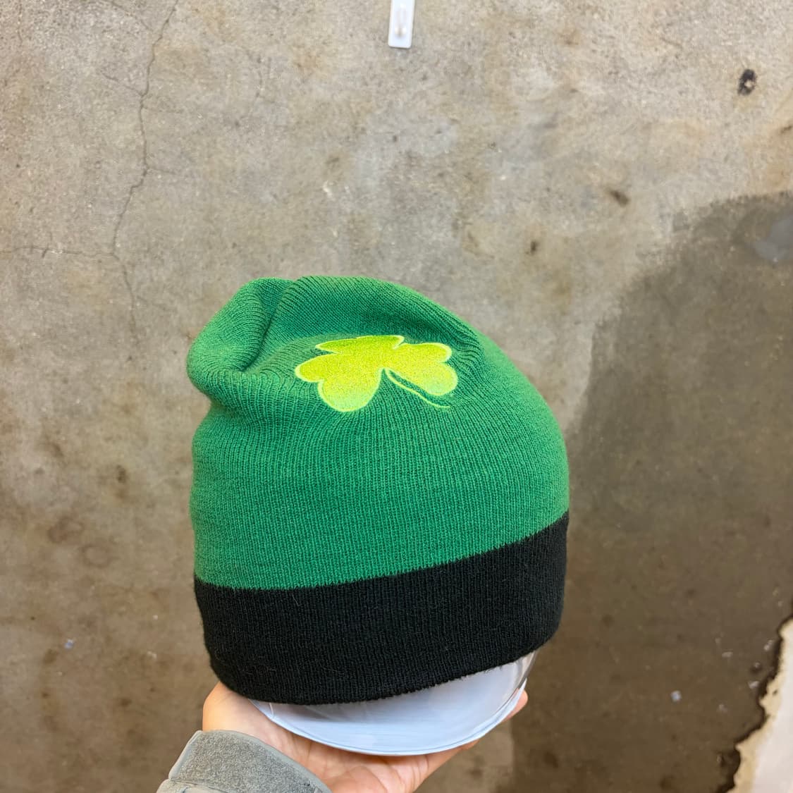 USA 빈티지 세인트 패트릭 니트 비니 상품이미지5