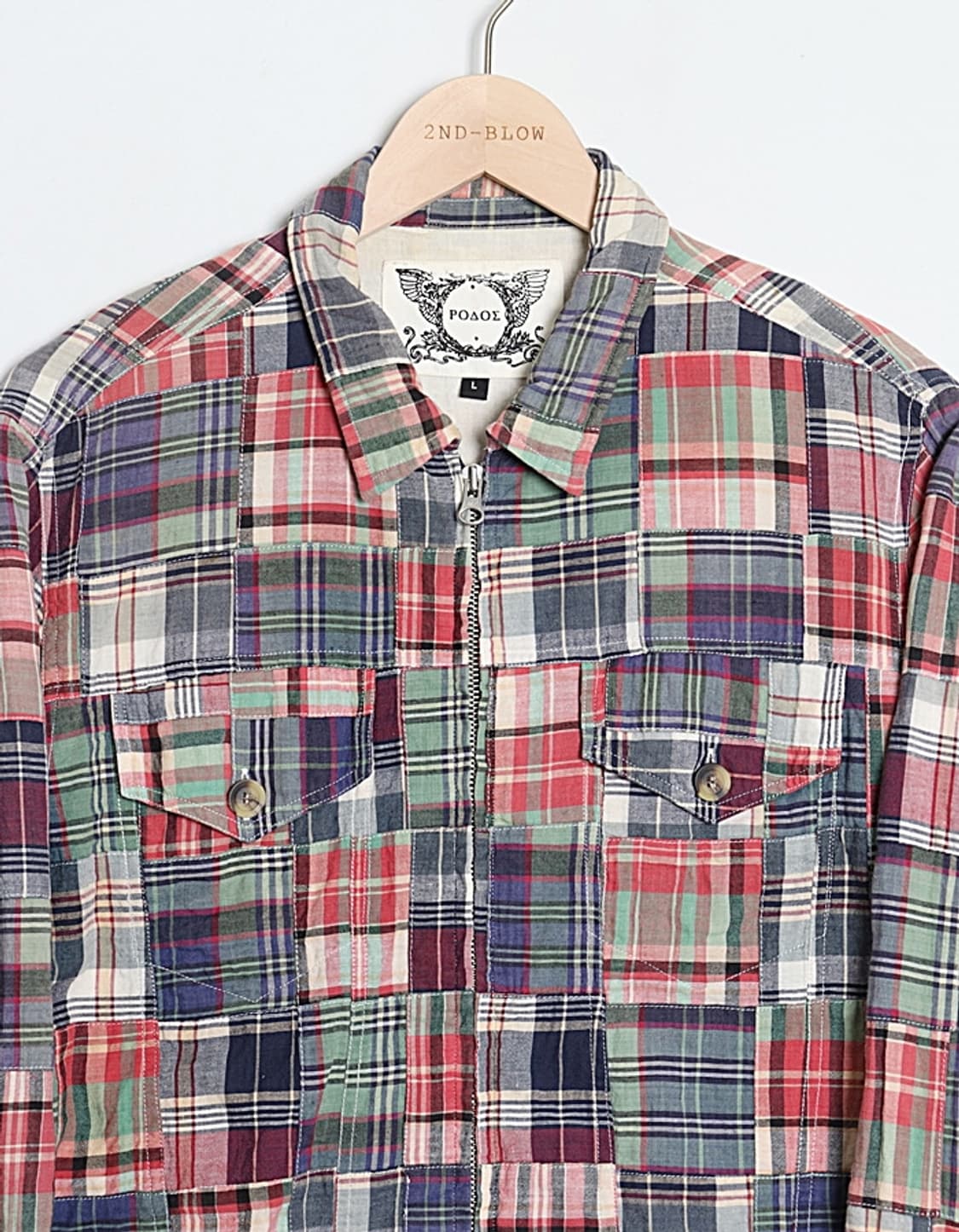 ΡΟΔΟΣ PatchWork Blouson 상품이미지2