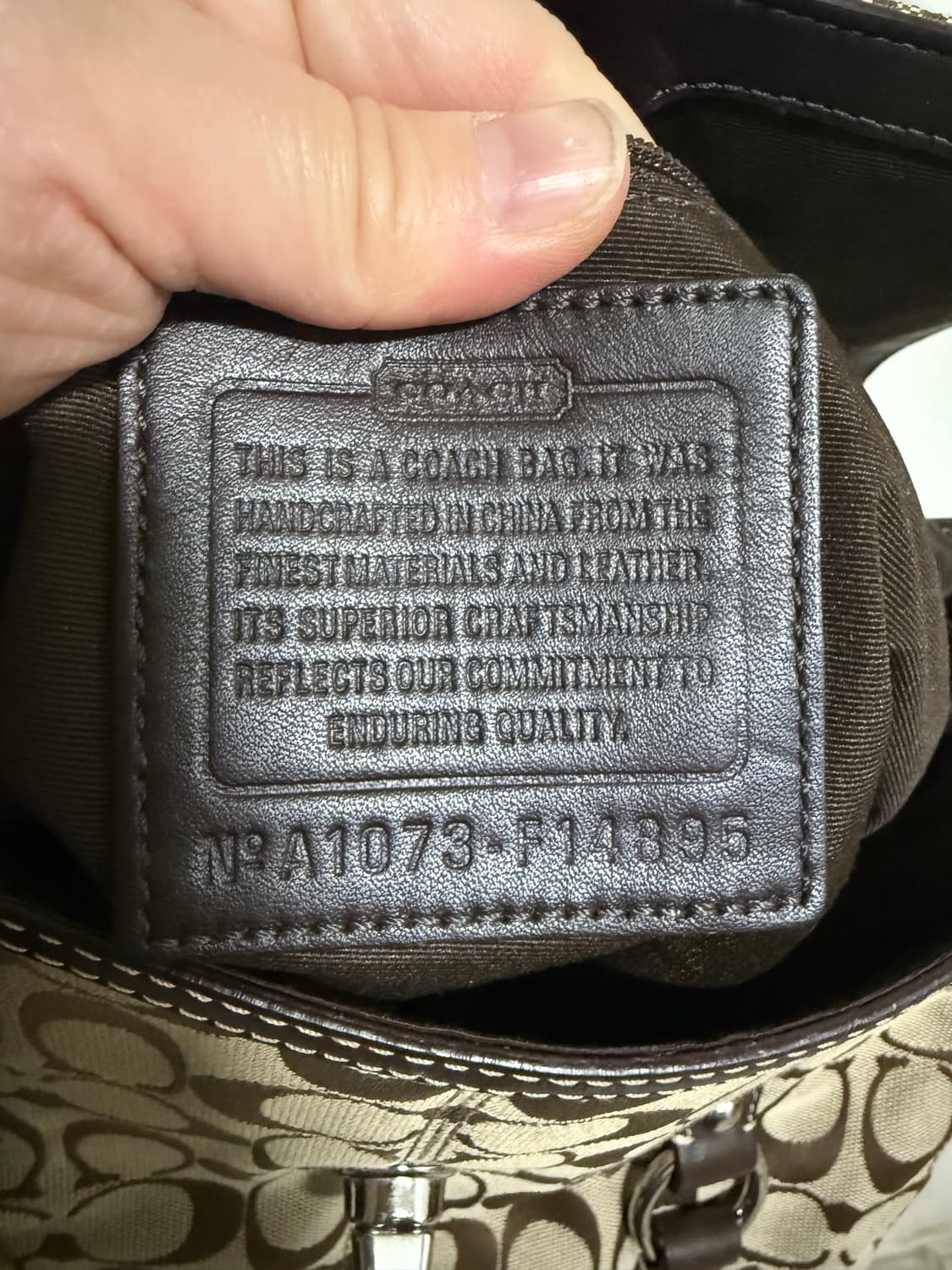 코치정품가방상태좋음 상품이미지8