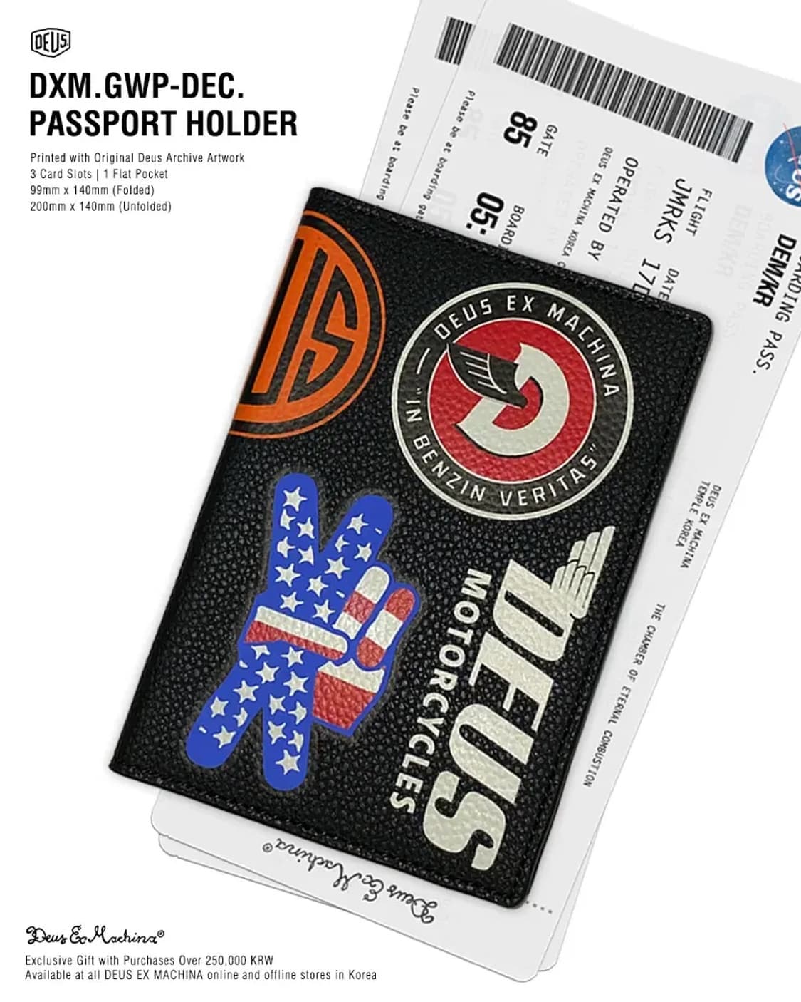 데우스 여권지갑 상품이미지1