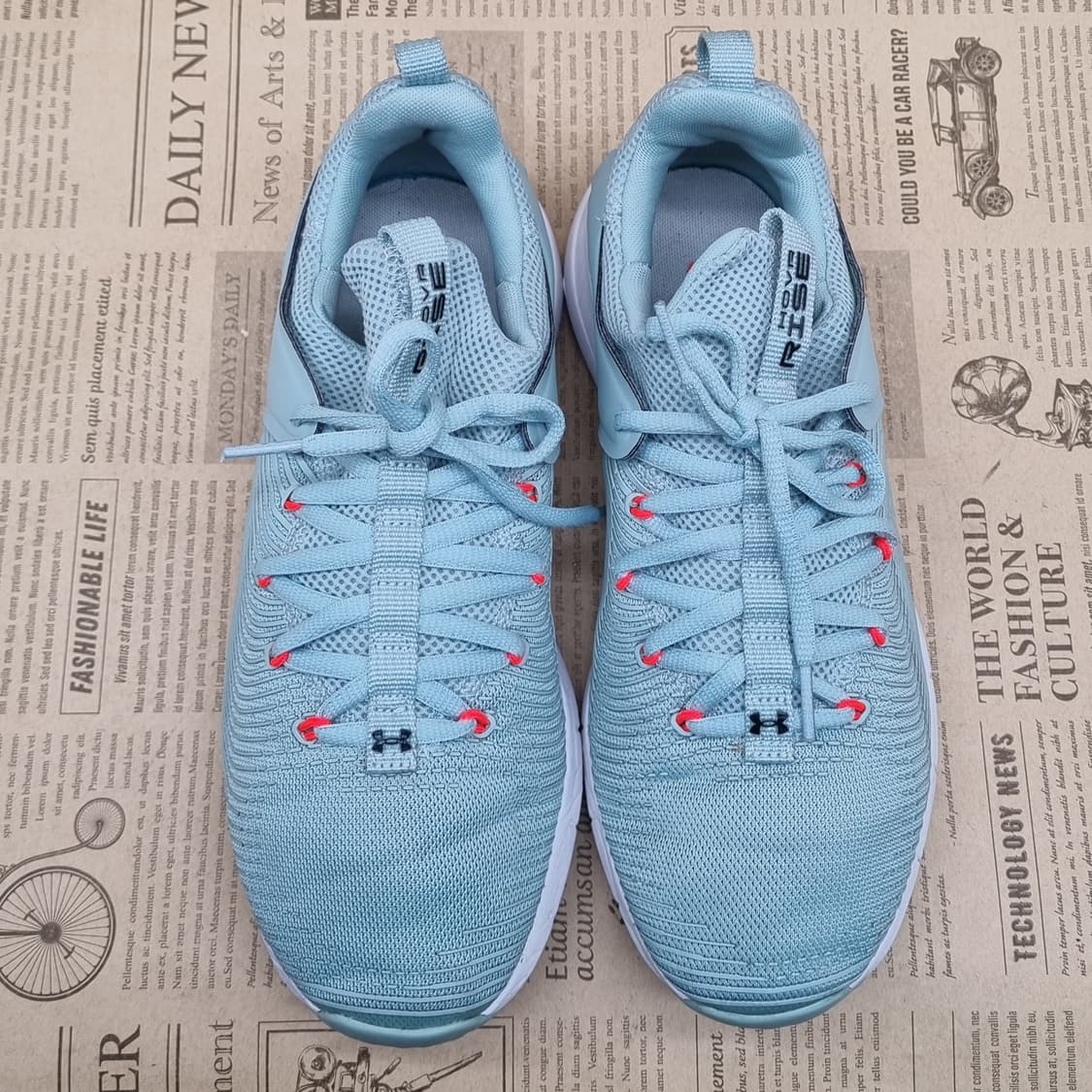 언더아머 라이즈2  운동화 250 상품이미지2