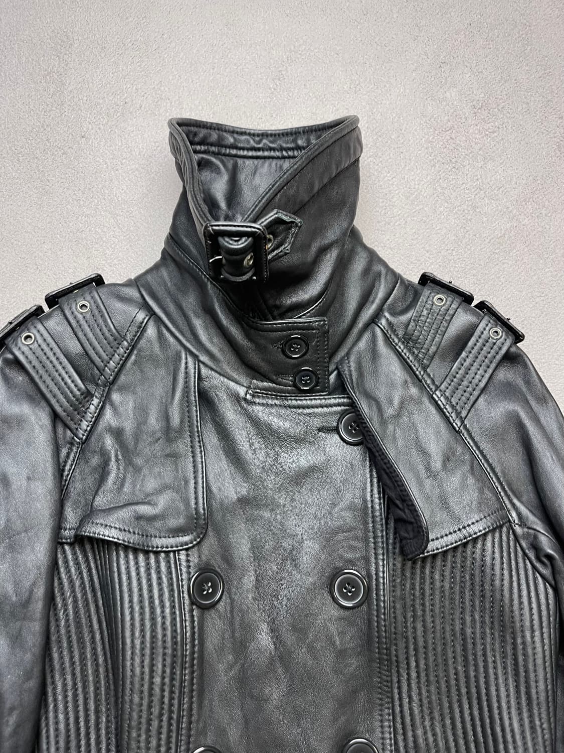 [55] BODASKINS 보다스킨 롱가죽자켓-여성 라이더자 상품이미지9